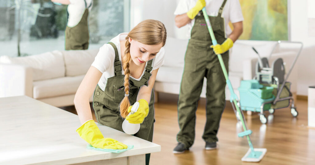 terceirização da limpeza