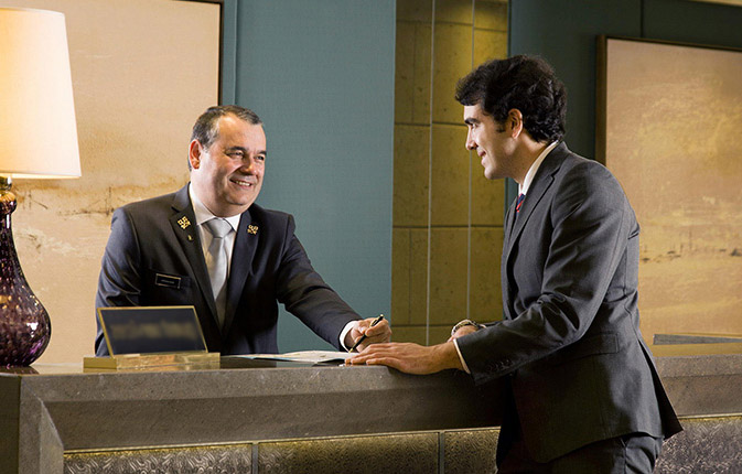 serviço de portaria