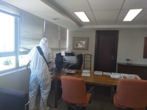 Sanitização de Ambientes Covid-19