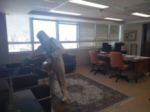 Sanitização de Ambientes Covid-19