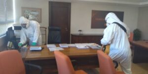 Sanitização de Ambientes Covid-19