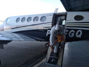 Sanitização de Ambientes Covid-19