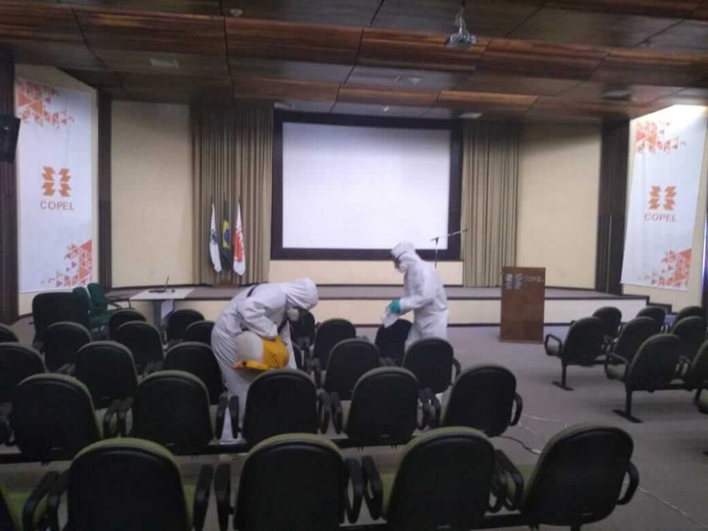 Sanitização de Ambientes Covid-19