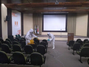 Sanitização de Ambientes Covid-19