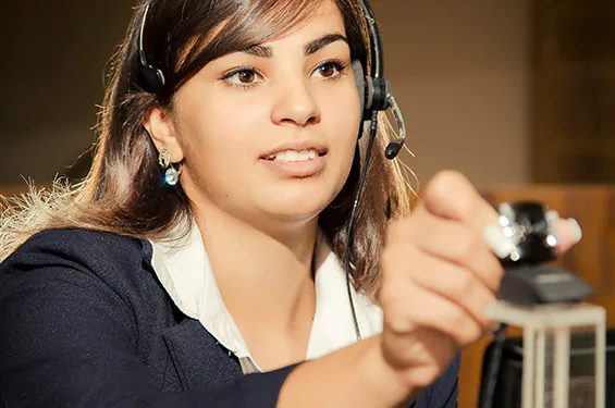 Recepção e Telefonista