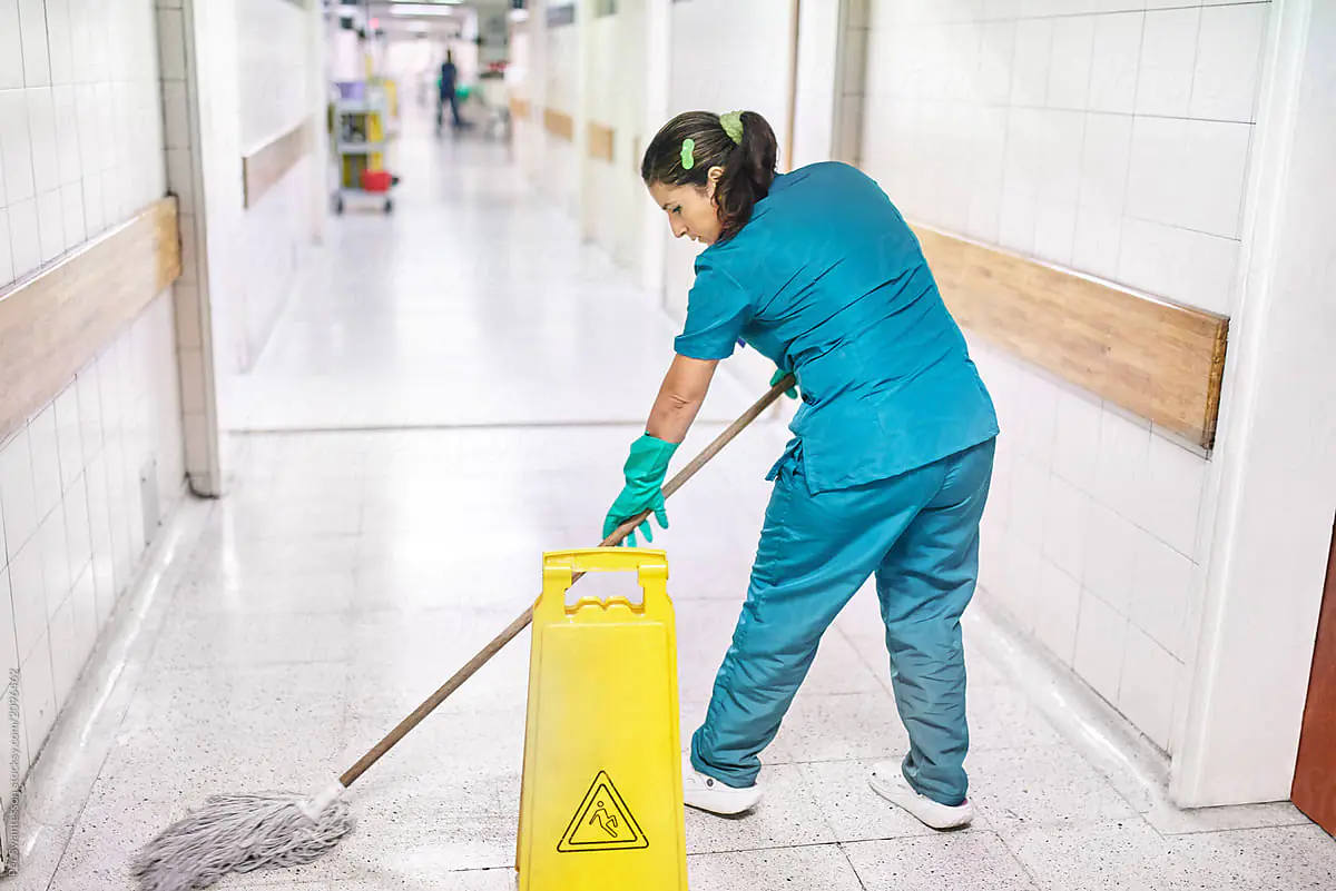 terceirizar limpeza hospitalar
